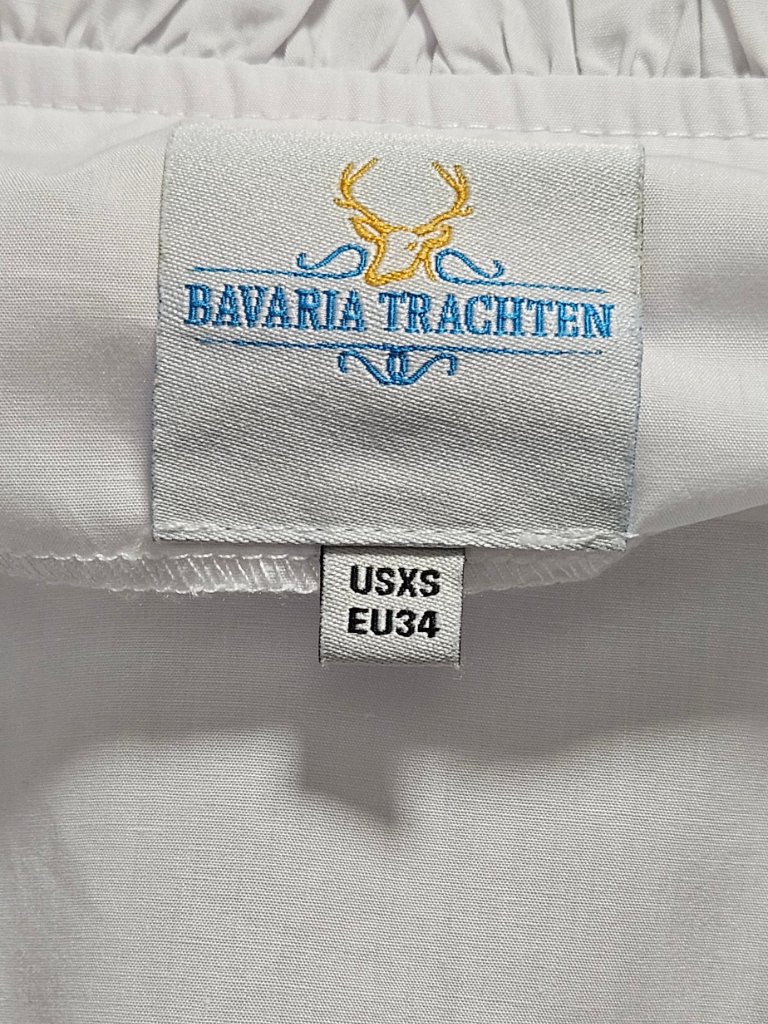 Bavaria Trachten German Dirndl Blouse Oktoberfest — image 2 of 6
